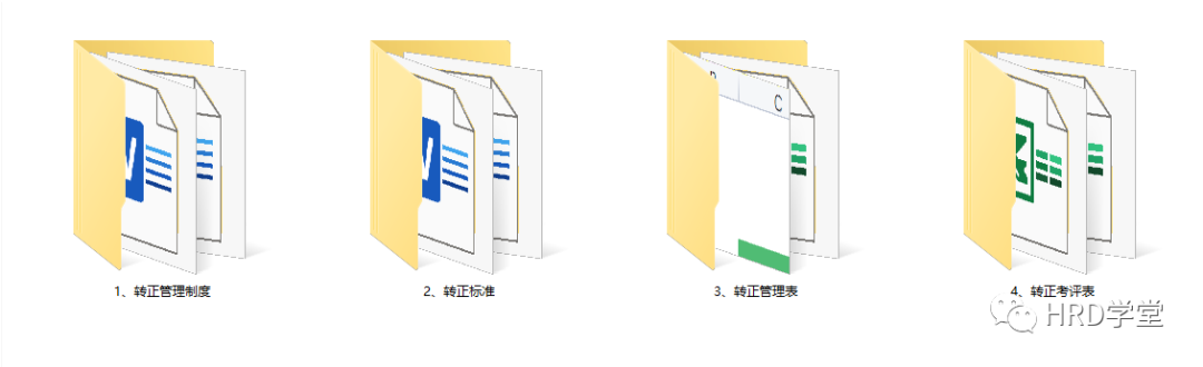 新员工转正全流程（制度+标准+评价+表格）